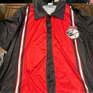 Cincinnati Reds Bowling Shirt SGA Cincinnati Reds XL Encore Technologies